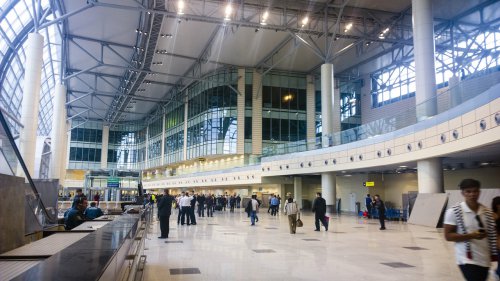 аэропорт Домодедово: открылось левое крыло
