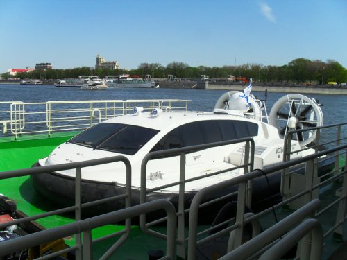 ЦКБ «Нептун» разработало новое судно на воздушной подушке «Пардус»