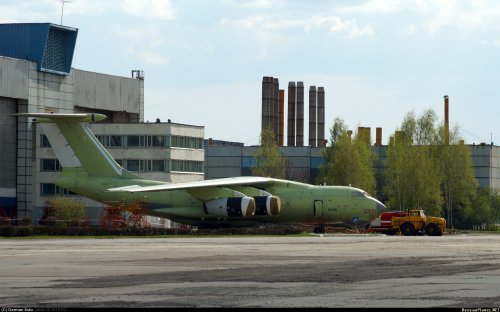 Новый Ил-76МД-90А