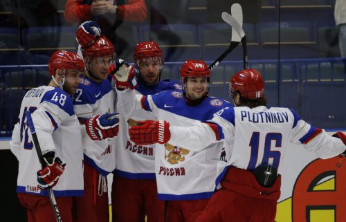 Сборная России разгромила Норвегию на старте чемпионата мира по хоккею