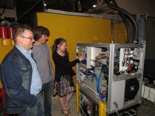 В МГУ изготовили ускоритель-дефектоскоп для Атоммаша