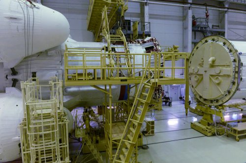 В РФ начали разработку навигационного космического аппарата без импортных комплектующих