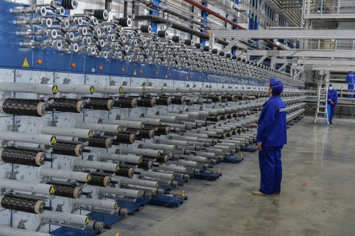 В Татарстане открыт завод по производству углеродного волокна