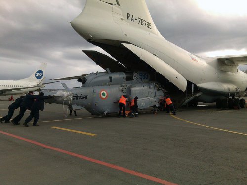 «Вертолеты России» поставили в Индию первую партию модернизированных вертолетов Ка-31