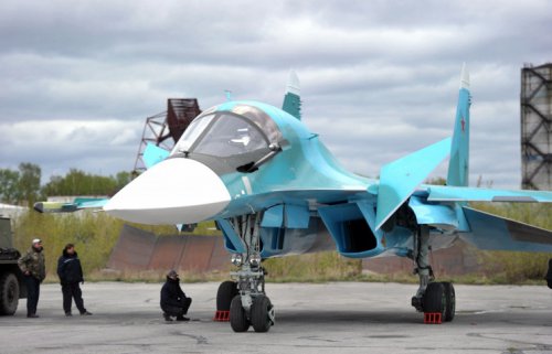 ВВС России получили первые Су-34 по гособоронзаказу 2015 года