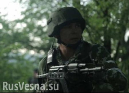 Марьинка: В бою танки Гвардии ДНР и бойцы «Пятнашки» (ВИДЕО)