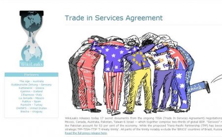 Тайное соглашение США и ЕС в рамках Транстихоокеанского партнёрства