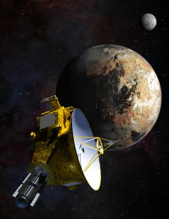 Астрономы изучили движение спутников Плутона