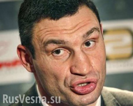 Кличко признал, что воздух в Киеве опасен для здоровья
