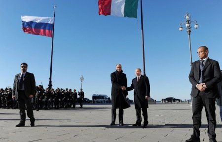 Путин: РФ и Италия - важнейшие партнеры, которые уважают интересы друг друга