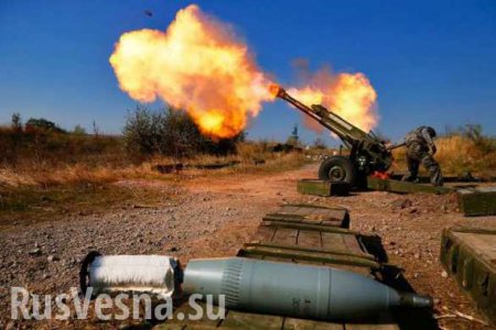 Идет бой в районе н.п. Пески, под обстрелом ВСУ находиться Донецкий аэропорт