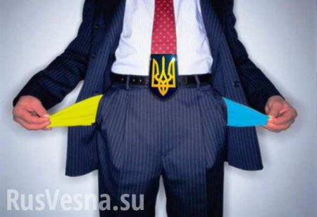 Любой неплатеж по российскому кредиту будет означать дефолт Украины, — Минфин России