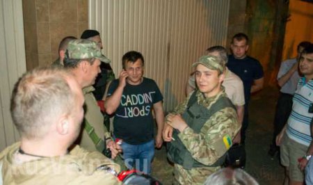 «Правый сектор» захватил офис КПУ в Одессе