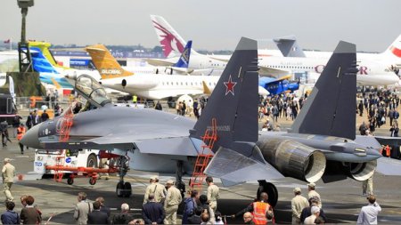 Участие России в авиасалоне Ле-Бурже – насмешка над Европой