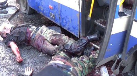 Харьковские партизаны подорвали грузовик с нацгвардейцами. Каратели потеряли 12 бойцов