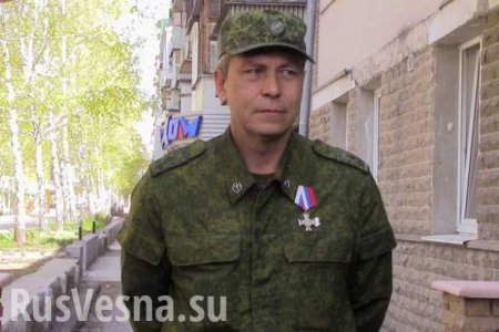 Украинские командиры перестали скрывать факты нарушения ими перемирия, — Басурин
