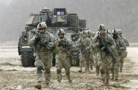 США разместят в Болгарии, Румынии и Польше 250 танков и 5 тысяч военных