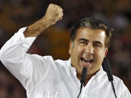Михаил Саакашвили устроил истерику во время заседания