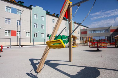 Новый детский противотуберкулезный санаторий открыли в Якутске