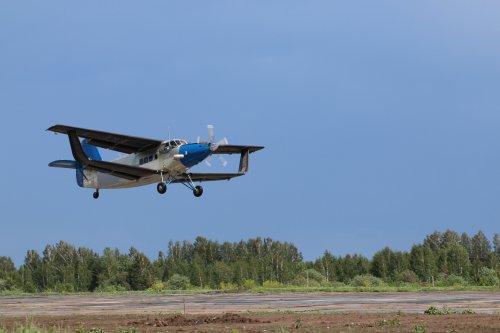 Прототип сменщика Ан-2 совершил первый полет в Новосибирске