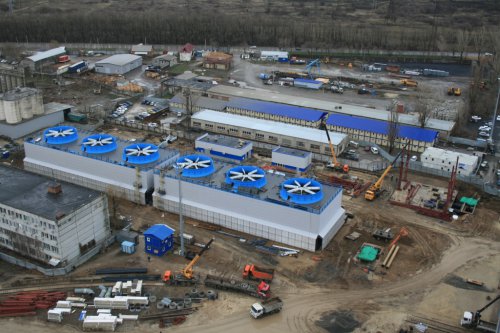 Строительство новых энергомощностей компании ОГК-2