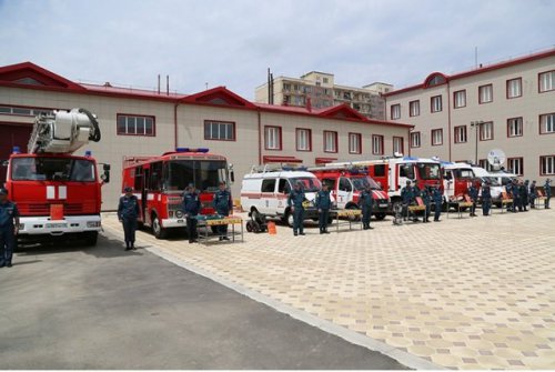 В Дагестане открылся комплекс объектов Дагестанского поисково-спасательного отряда МЧС России