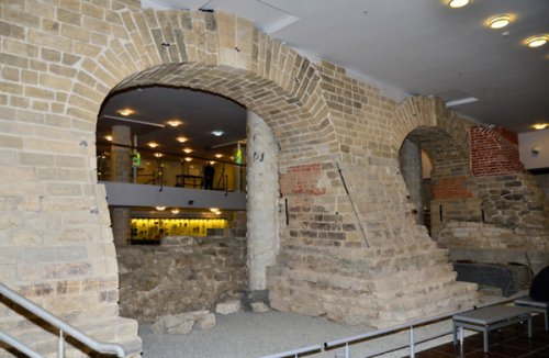 В Москве после капитального ремонта открыли Музей археологии.