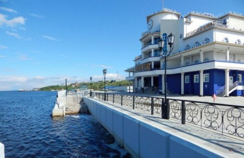 В Салехарде открылся современный речной вокзал