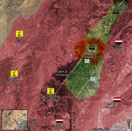 Сирия: изменения оперативно-тактической ситуации 1-5 июля 2015 года