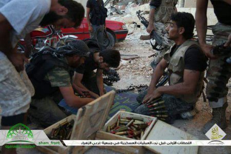 Сирия: изменения оперативно-тактической ситуации 1-5 июля 2015 года