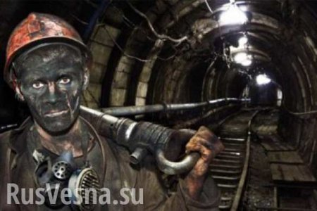 Профсоюз горняков Украины: в стране остановились государственные угольные шахты