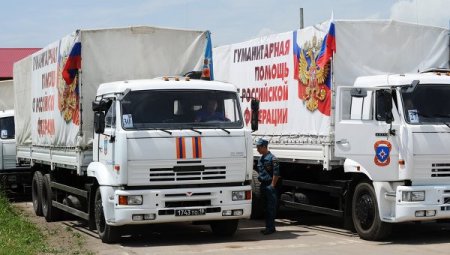 ООН похвалила Россию за гуманитарную помощь Донбассу