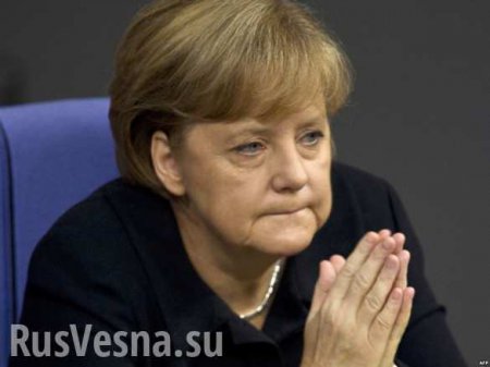 Меркель: решение о санкциях против России было трудным