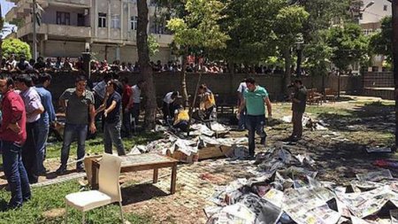 Турецкий суд запретил публикацию фото и видео о теракте в Суруче