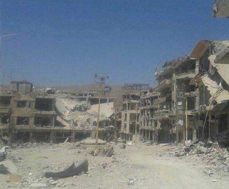 Сирия: изменения оперативно-тактической ситуации 15-23 июля 2015 года