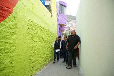 Уличные художники раскрасили целый квартал