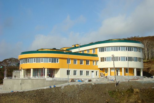 На крупнейшем острове Малой Курильской гряды Шикотан открыта современная больница