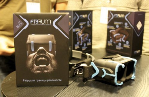 Начались розничные продажи российских шлемов виртуальной реальности «Фибрум»