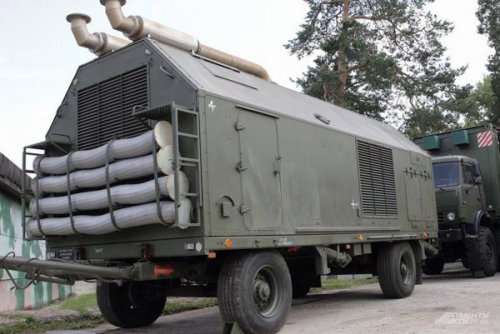Новейший комплекс «Каскадер» показали на учениях Ракетных войск России