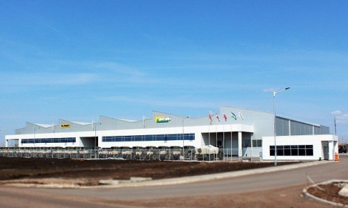 В Башкирии открыт новый завод по производству кранов-манипуляторов