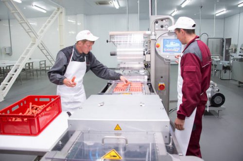 В Татарстане открыт новый мясокомбинат