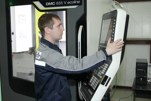 В Вологодской области открылся научно-производственный центр точного машиностроения ЗАО «Мезон»