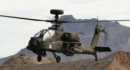 Йеменские ПВО сбили саудовский вертолет "Апач"