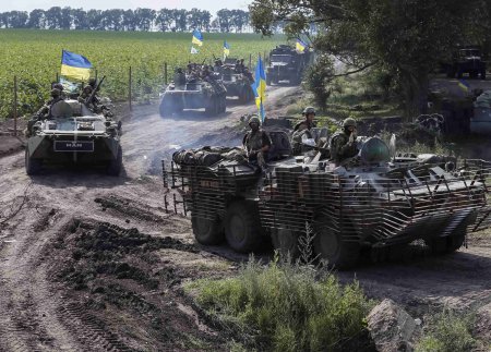 ДНР: не исключено, что вскоре ВСУ пойдут в наступление