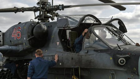 Вертолет для "Мистралей" оснащен новейшей системой обнаружения целей