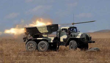 Украинские войска наращивают интенсивность обстрелов из РСЗО