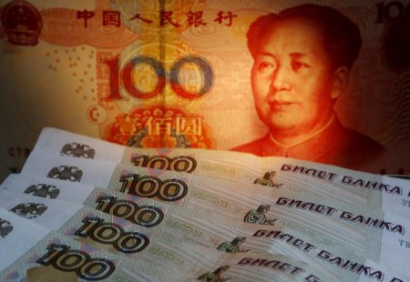 Ослабление юаня укрепит курс рубля при увеличении поставок сырья из РФ
