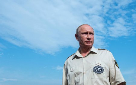 Владимир Путин: Внешние силы готовят дестабилизацию обстановки в Крыму