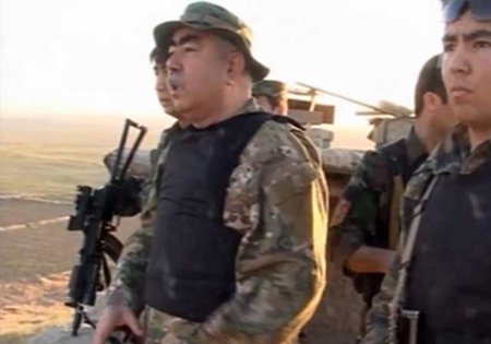Афганская армия под командованием генерала Дустума начала контрнаступление против "Талибана" в провинции Фарьяб