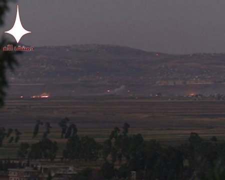 Сирийская армия наносит удары по боевикам в Сахель аль-Габ